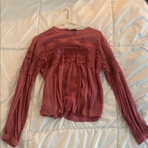 Cute lace blouse